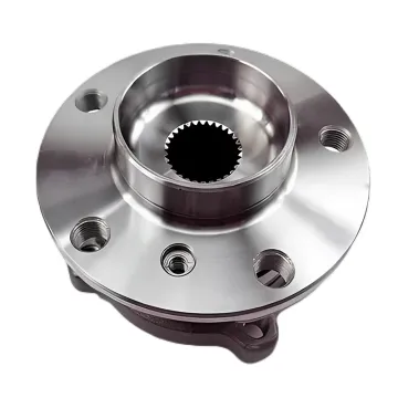 Front Wheel Hub Bearing for BMW X5 2007-2013 E70, X6 E71 2008-2014, E72 2010-2011 - Fine Tooth