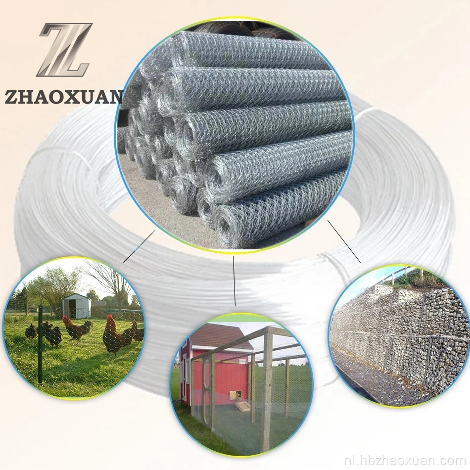 3/4 "zeshoekige konijnen kippengaas