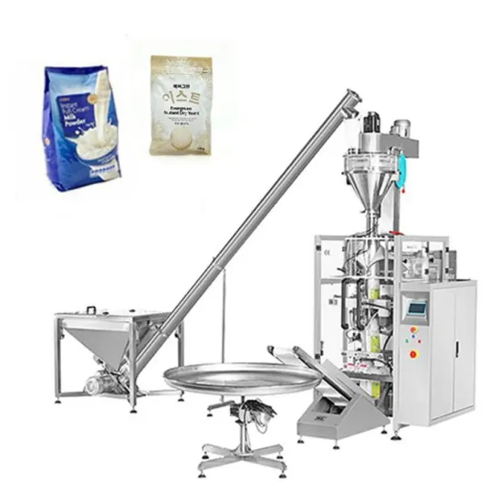 Servo Pulling VFFS Back Seal Pouch Packing Machine for Corn Flour and Milk Powder
