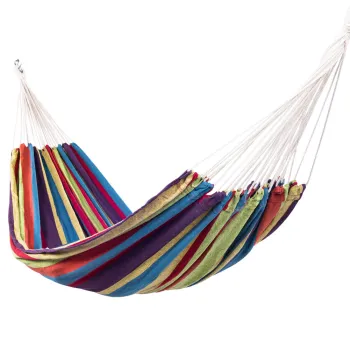 Danlong Portable Multicolor Outdoor Hammock: Highly Supportive for Travel