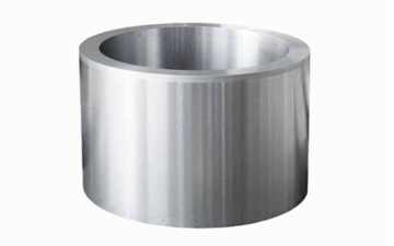 Forged tubes for polycrystalline silicon reactors