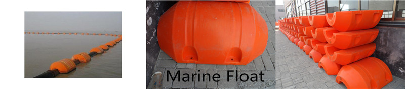 Marine hdpe float