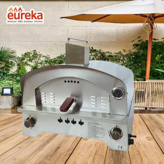 Custom Garden Stainless Steel Baking Oven Bread Pizza Oven Outdoor Kitchen Gas Pizza Oven For Sale