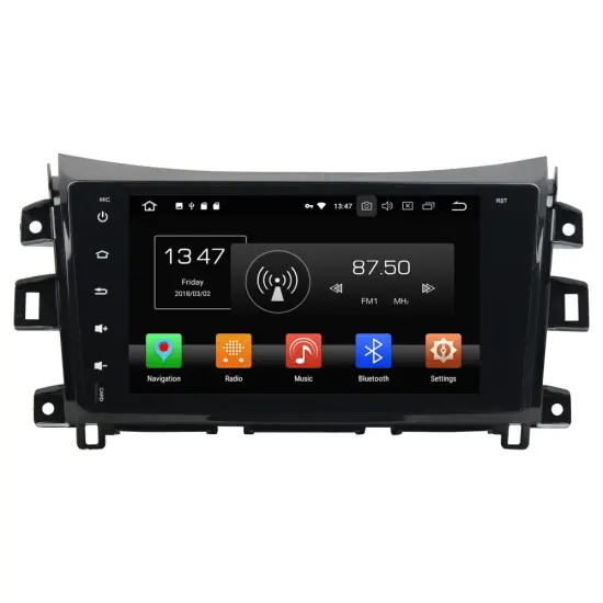 car dvd players for NAVARA 2016 Left
