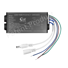 Circuito de acionamento de LED de emergência 3-40W