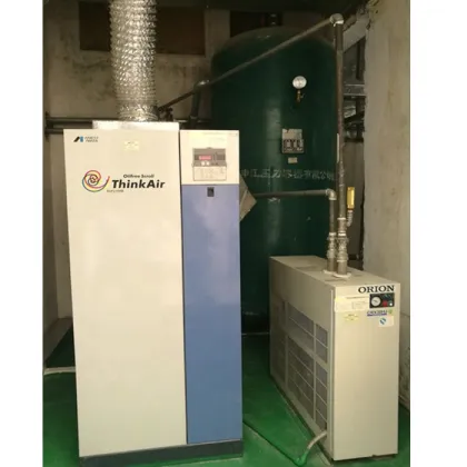 Hitachi Silent Scroll Compressor 15HP 11KW for Hospital