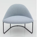 Sillón para espacios habitables de hogar y hotel