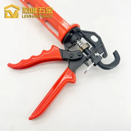 High-Thrust Ratio Caulking Gun for Professional Construction Sealants