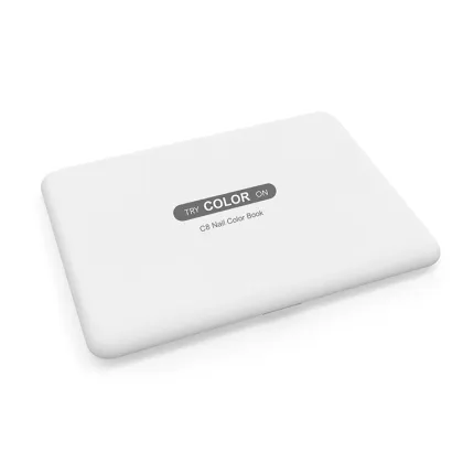 Nail Color Swatch Book Template