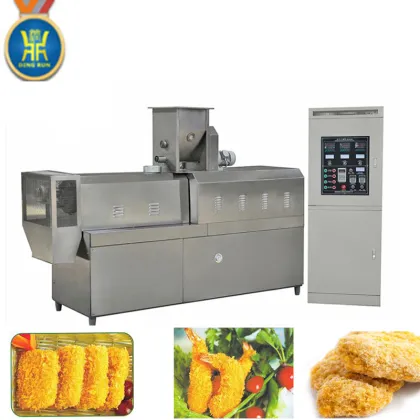 Panko bread crumbs maker machine