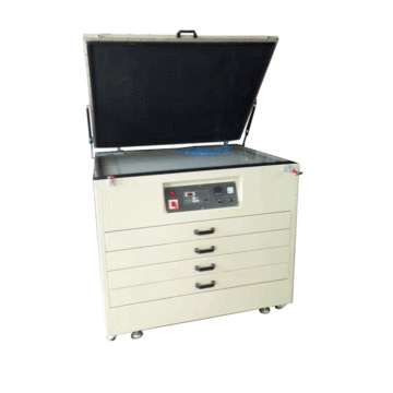 Advanced UV Exposure and Drying for Screen Plates