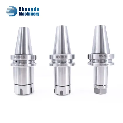 BBT Tool Holders and Collet Chucks for Machine Tools