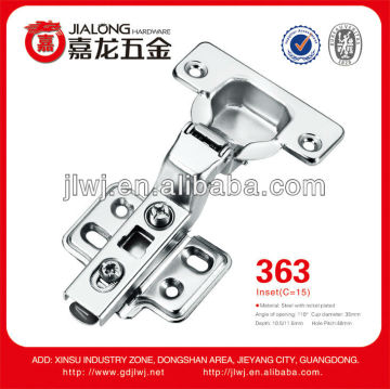 Cabinet hinge