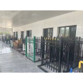Железный забор для сада на открытом воздухе
