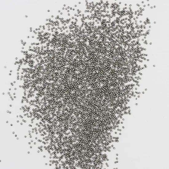 Hot sale sand blasting steel shot