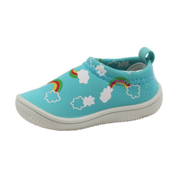 Rubber Sole Toddler Kids Slip On Shoes