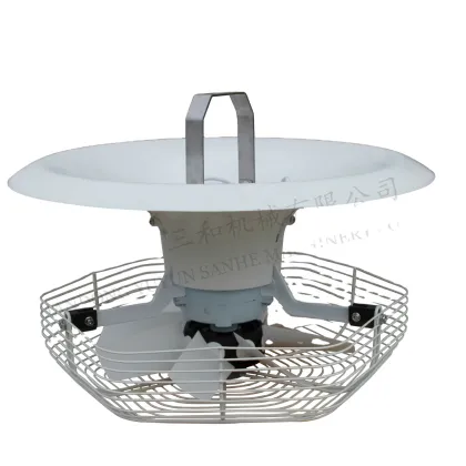 Greenhouse Destratification Vertical Airflow Fan