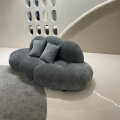 Nuevas fábricas de diseño Price Fabric de tela de hotel Sofá Mesa redonda y silla Juego de muebles de madera de restaurante de hotel