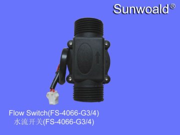 3/4" Plastic Water Magnetic Flow Valve Flow Sensor