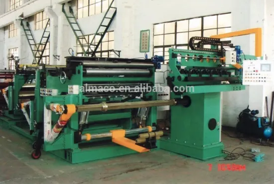 foil winding machine WJD1400 double-deck