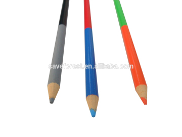 double colored pencils for school and office and drawing
