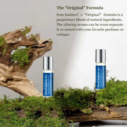 10ml Essential Oil Perfume Gemstone Roller Ball Bottle Le Parfum for Men