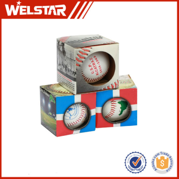 Wholesale 9" durable top quality custom baseball,cork core or rubber core