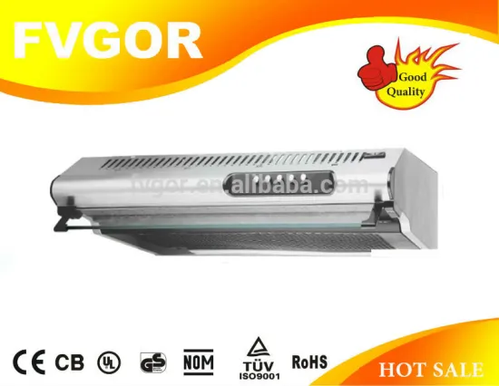 switch ultra-thin chimney range hood in high quality