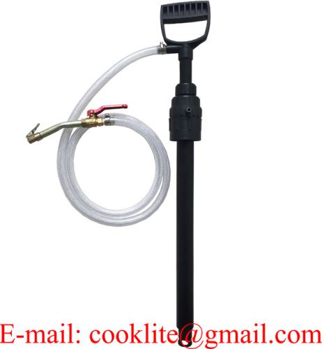 Tire Sealant Hand Pump for 5 Gallon Bucket/Pail - Plastic Drum Application Tyre Sealing Hand Pump