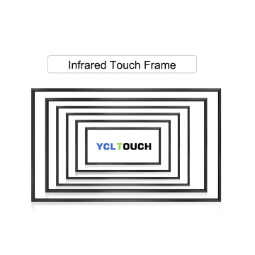 Marco de pantalla táctil IR de 60 pulgadas