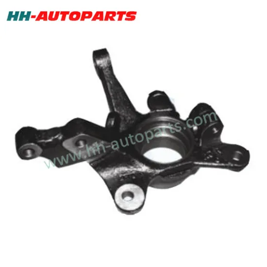 Drop Spindle 51716-FD000/R, 51715-FD000/L Steering Knuckle For KIA RIO