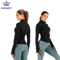 Long Sleeves Seamless Fitness Yoga Wear