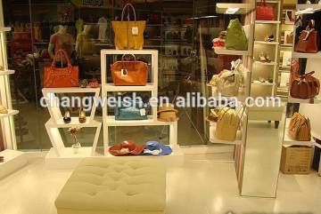 New arrival shoe display/shoe store display racks/furniture for shoe store