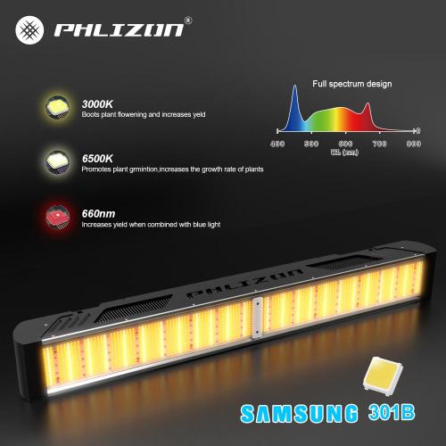 Waterproof Samsung 640w Linear light