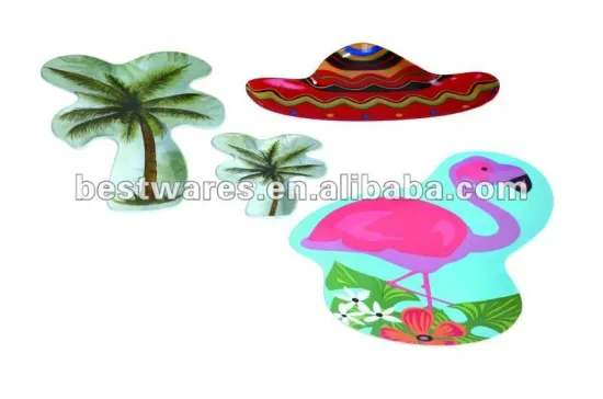 China supplier plastic combination fine bird dinnerware sets