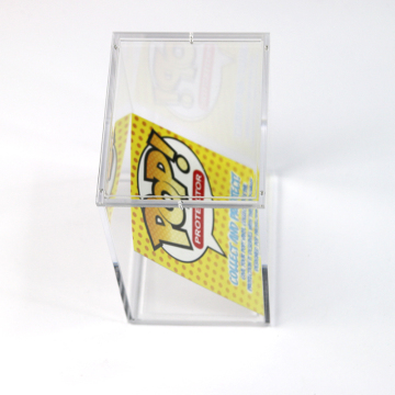 Wholesale Hard Plastic Funko Pop Protectors Cases for 4'' and 6''
