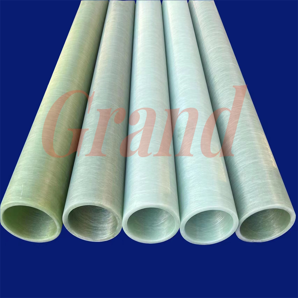 Epoxy Glass Fiber NEVELED PRASTION TUBE3` `6``