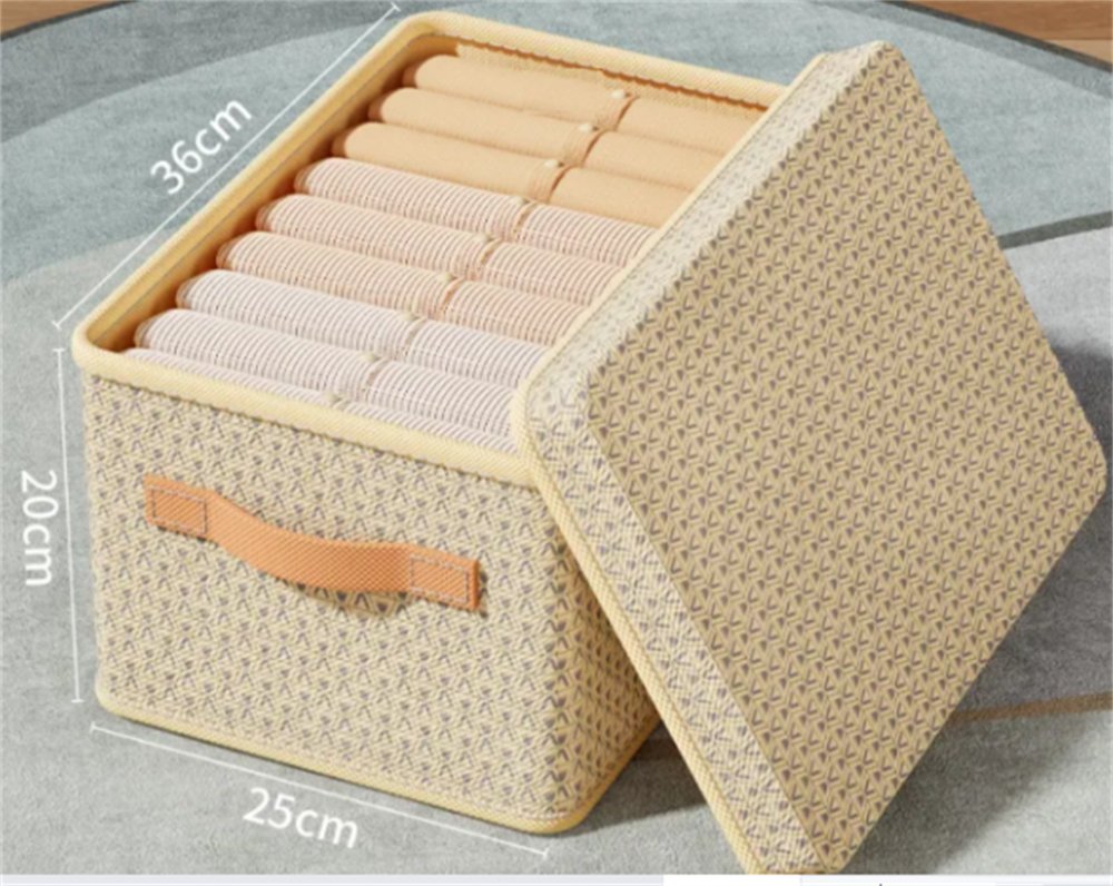 Durable Storage Box With Printing