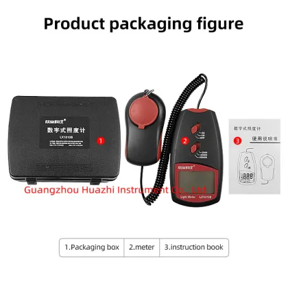 LX1010B Illuminance Meter: Light Intensity and Luminance Measurement