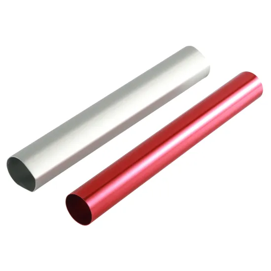 Customized Aluminum Alloy Extruded Profile Round Pipe Tube
