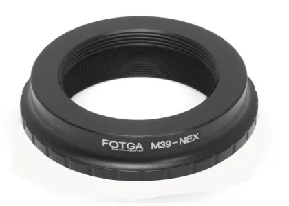 Fotga Adapter Ring For M39 Lens To Sony Nex-3 Nex-5 E Mount Adapter Ring