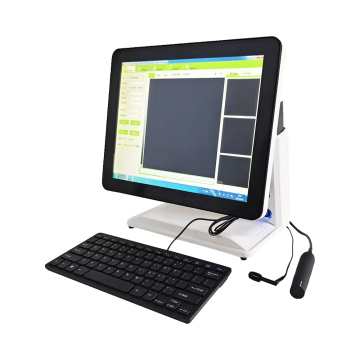AB Biometer SAB-500 Ophthalmic Ultrasound Scanner พร้อมหน้าจอสัมผัส