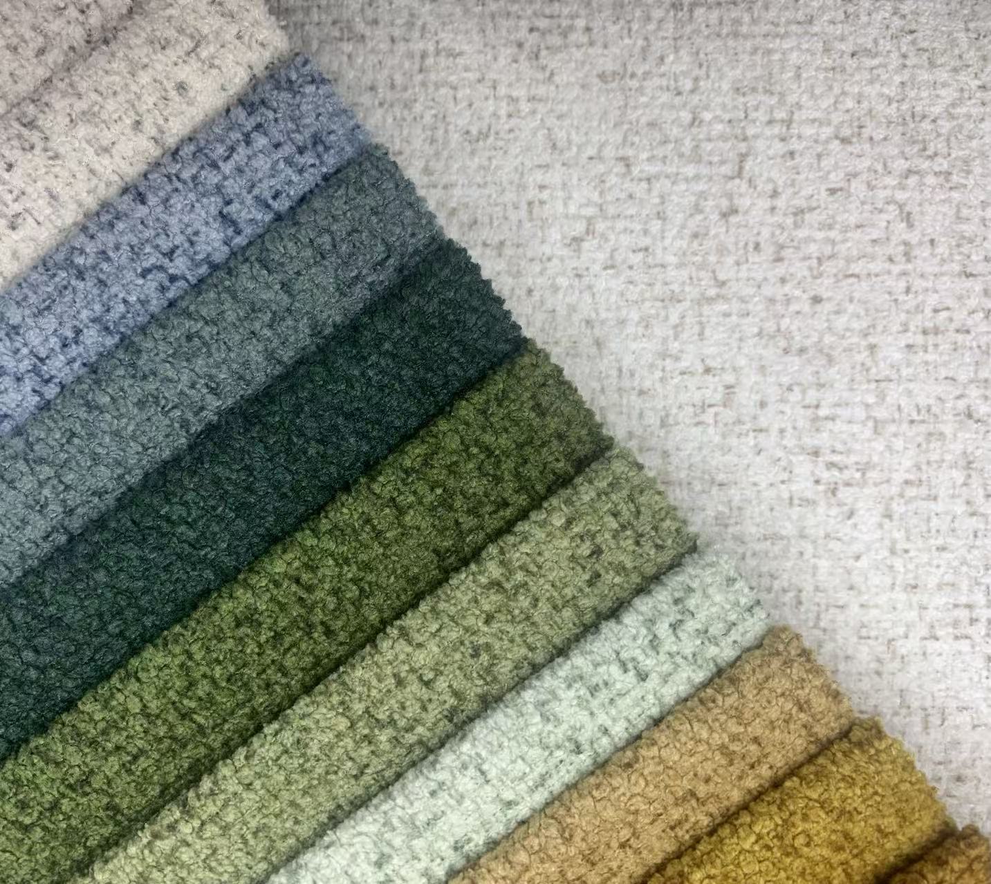 Ткаенина за тапацир од вештачки ленен кадифе