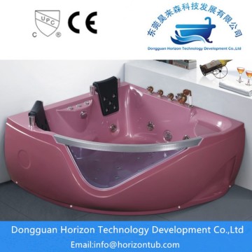 Acrylic massage bath tubs