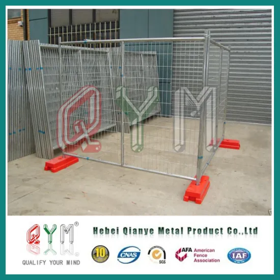 Qym-Temporary Fence Temp Fencing/ Crowd Control Barrier