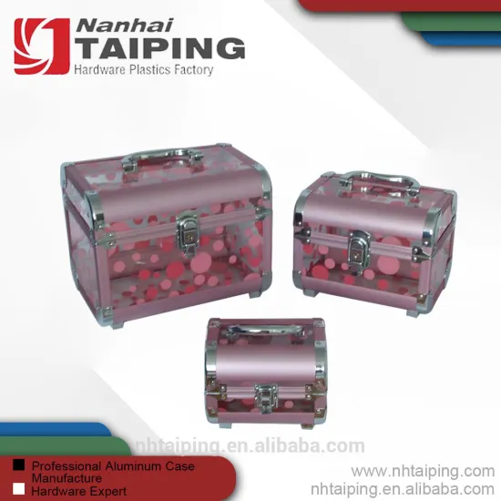 Direct Factory Aluminum Beauty Luxury Gift Box