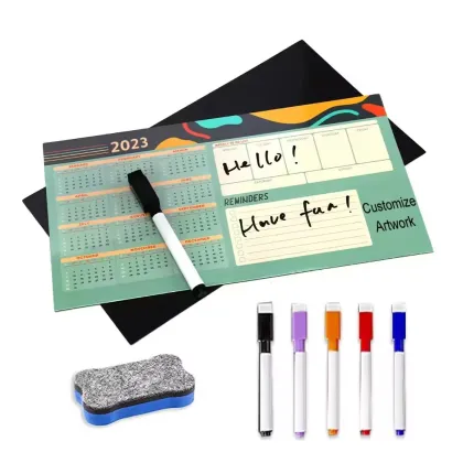 Custom 2024 Manufacturer's Fridge Calendar: Magnetic Calendar with To-Do List for Refrigerator