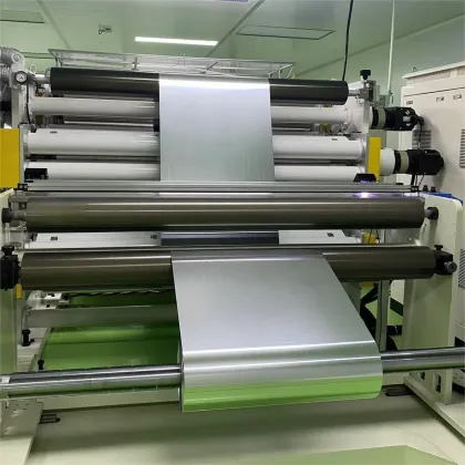 High-Quality Battery Aluminum Foil Raw Materials Produced by Aluminum Foil Roll Factory