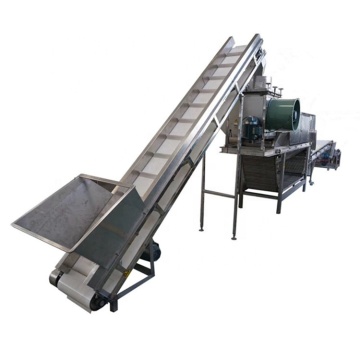 304 Stainless Steel Peeled Garlic Sorting Separator Machine