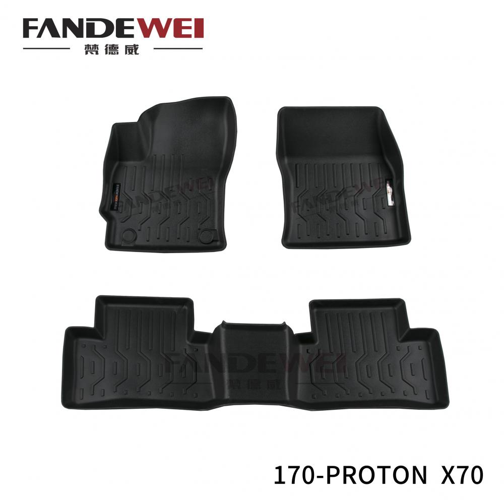 Scatchproof Auto Floor Mat voor Proton X70